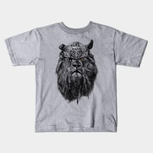 The Eye of the Lion Vi-king Kids T-Shirt